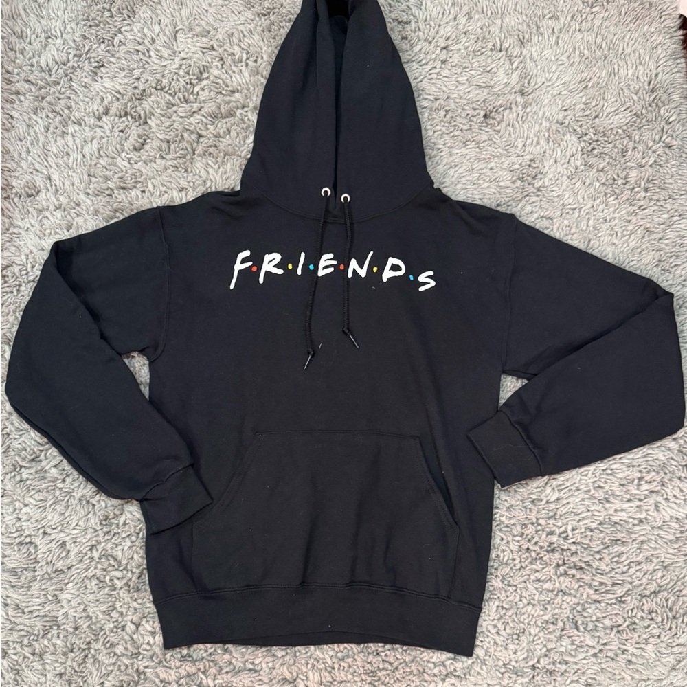 Black Friends Hoodie Sweater